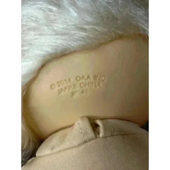 Xavier Roberts CPK Cabbage Patch Kids Doll 1978-2014 Blonde Hair Green Eyes - Picture 8 of 9